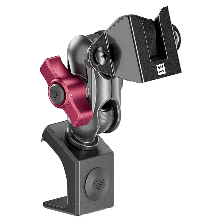 LINK™ 2-in-1 CB Microphone/Radio Mount With Top Dash Clip | 2" Arm | 2021-2026 Ford Bronco | 6th Generation | (NOT FOR LEATHERETTE STITCHED DASH)