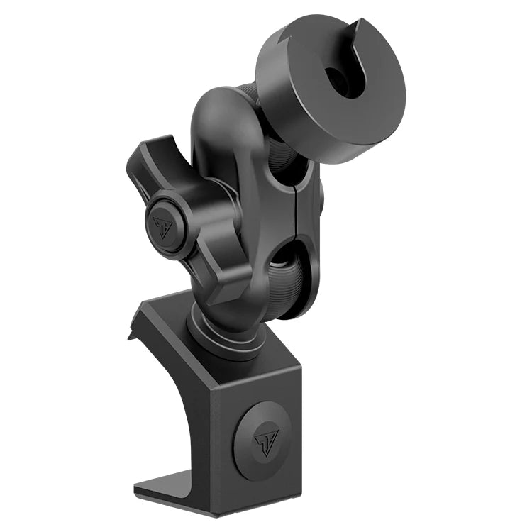 LINK™ CB Microphone Mount With Top Dash Clip | 2" Arm | 2021-2026 Ford Bronco | 6th Generation | (NOT FOR LEATHERETTE STITCHED DASH)
