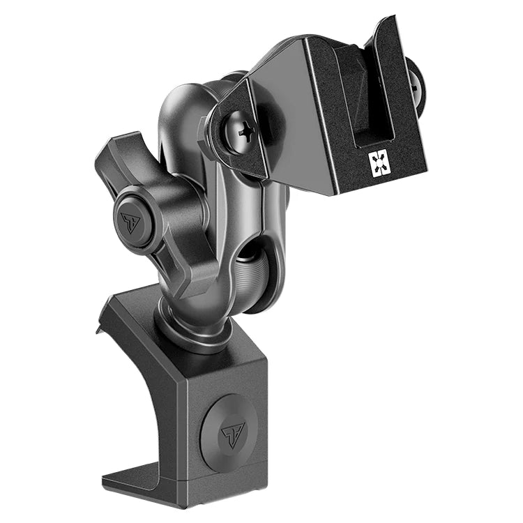 LINK™ 2-in-1 CB Microphone/Radio Mount With Top Dash Clip | 2" Arm | 2021-2026 Ford Bronco | 6th Generation | (NOT FOR LEATHERETTE STITCHED DASH)