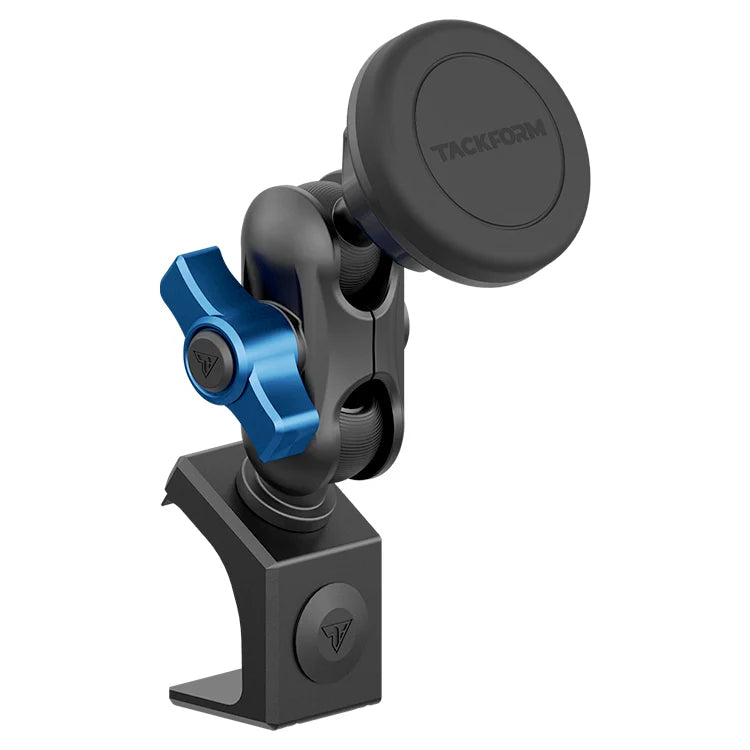 LINK™ Magnetic Phone Mount With Top Dash Clip | 2" Arm | 2021-2026 Ford Bronco | 6th Generation | (NOT FOR LEATHERETTE STITCHED DASH)