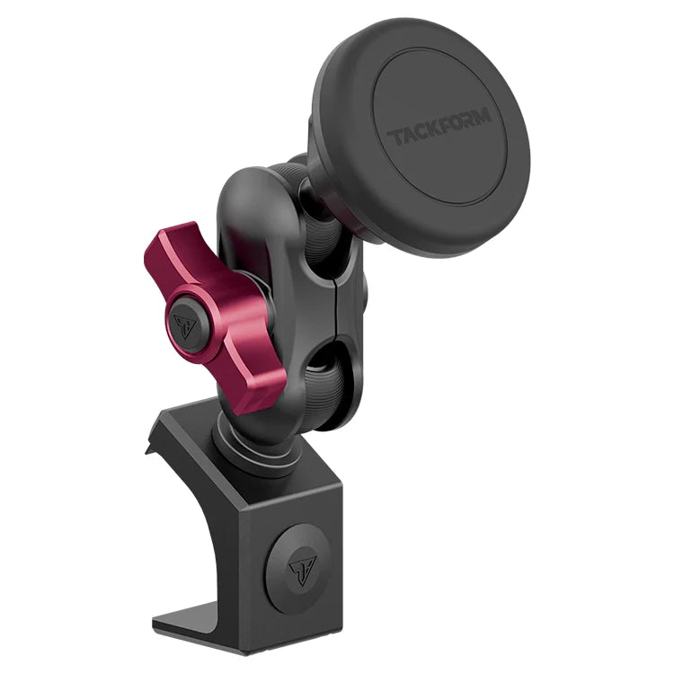 LINK™ Magnetic Phone Mount With Top Dash Clip | 2" Arm | 2021-2026 Ford Bronco | 6th Generation | (NOT FOR LEATHERETTE STITCHED DASH)