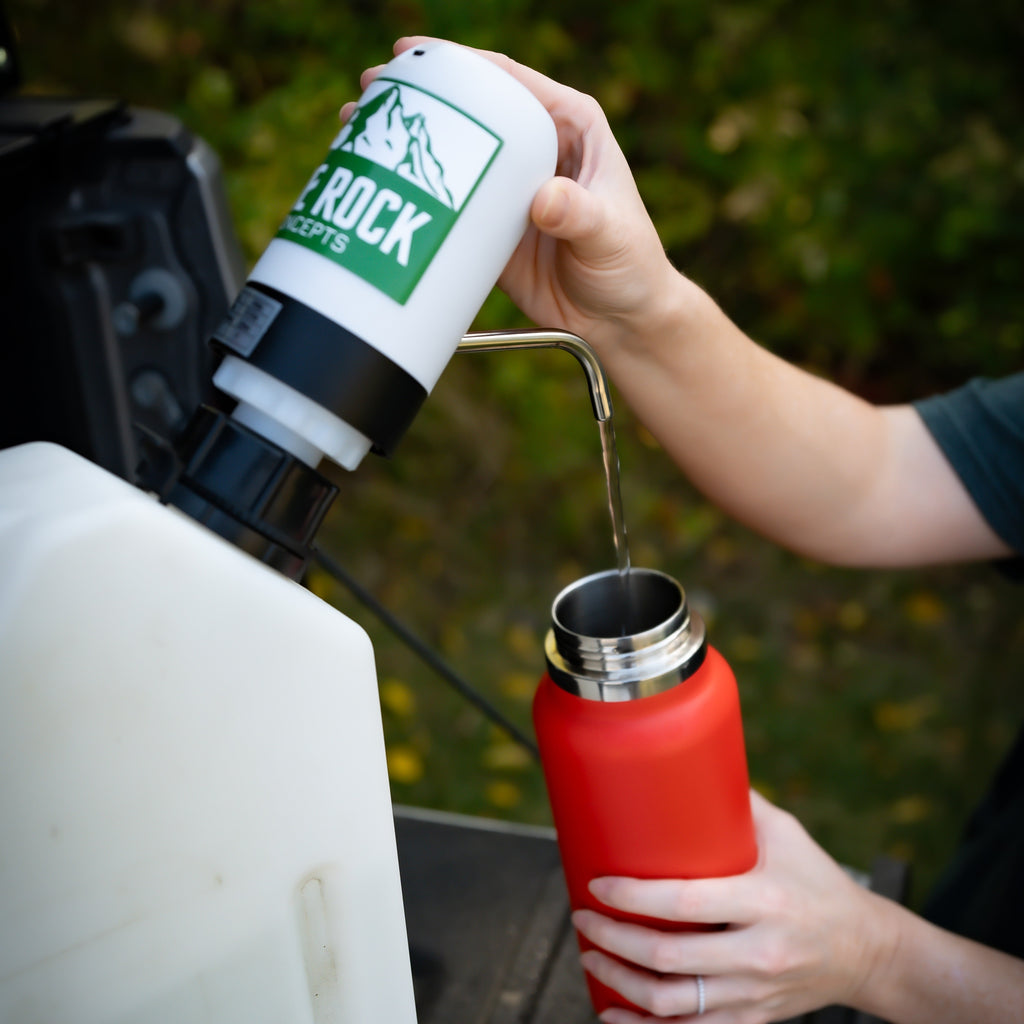 RotopaX Overland Water Pump Adapter Kit