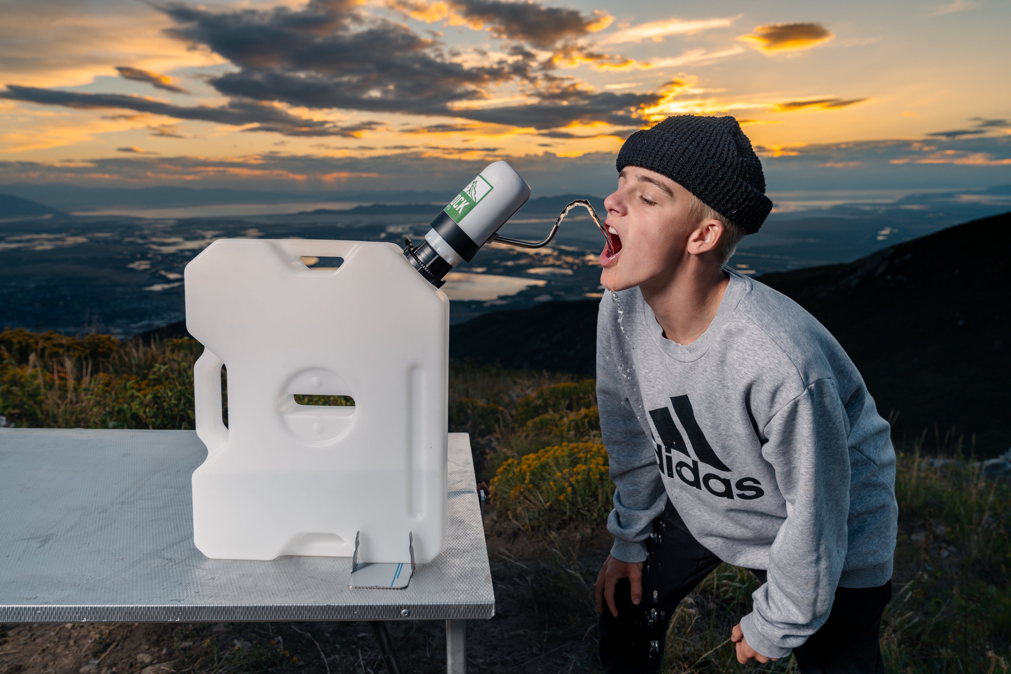 RotopaX Overland Water Pump Adapter Kit