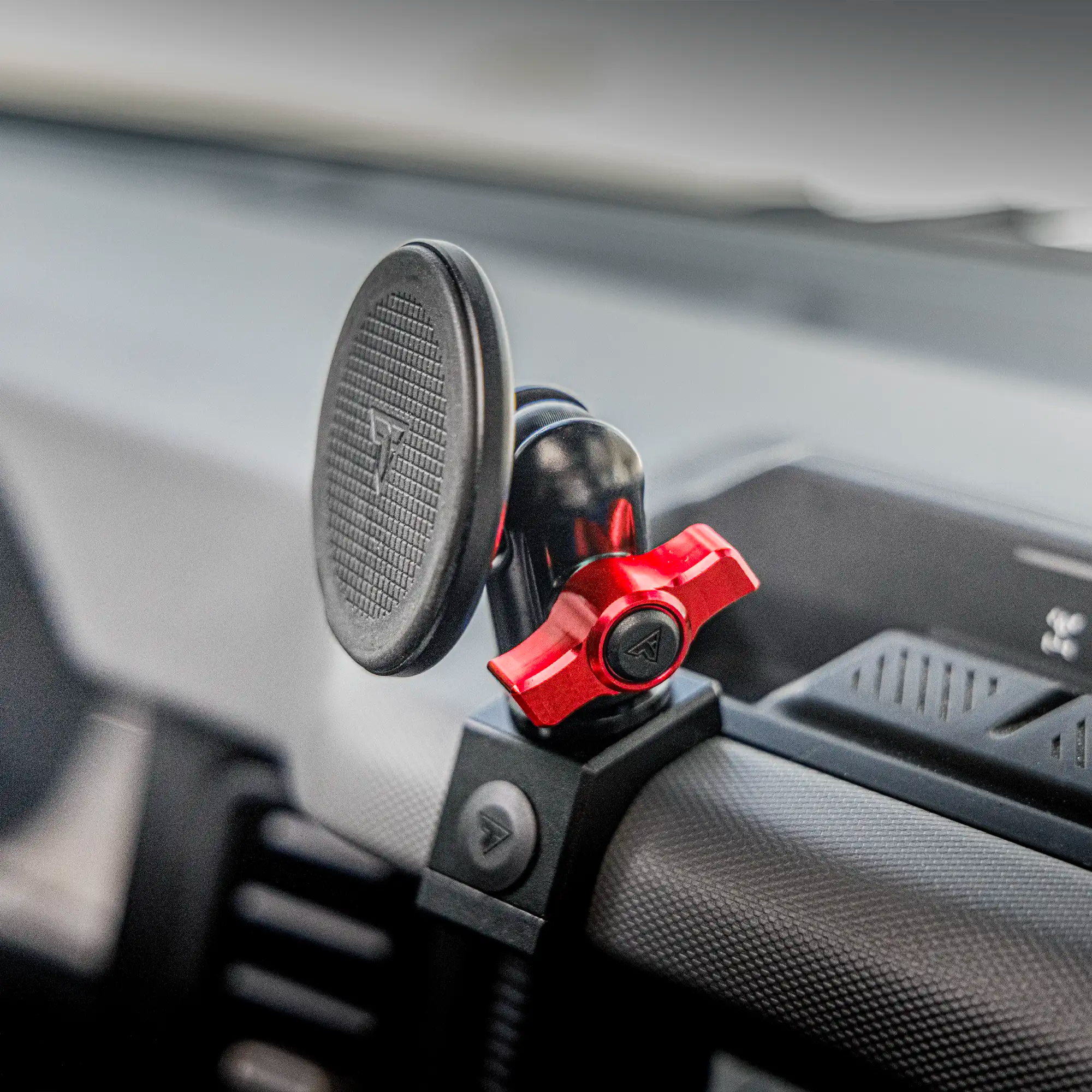 LINK™ 20LITE Phone Mount With Top Dash Clip | 2" Arm | 2021-2026 Ford Bronco | 6th Generation | (NOT FOR LEATHERETTE STITCHED DASH)