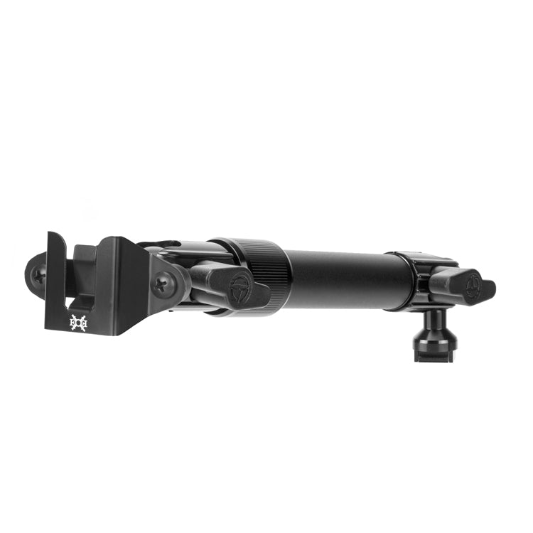 CB Mic/ Radio Holder | 7.5"-9.25" Telescoping Arm | 20mm TRAXX™ - Fast Track Ball