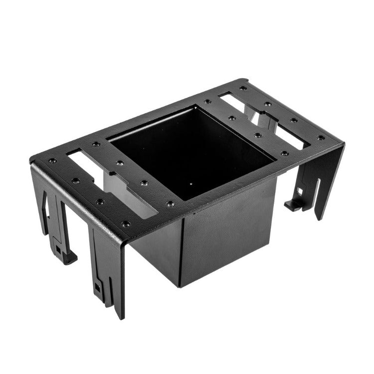 TRAXX™ - Fast Track Plus™  Console Device AMPS Bracket | Ford Super Duty - 3rd Gen (2011 to 2016) Bracket Only - NOT Compatible with Split Bench - (P/N FT02)