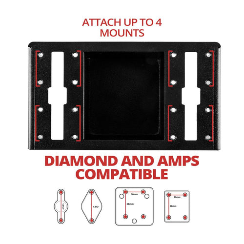 Console Bracket with Tablet Holder | Ford Super Duty - 3rd Gen (2011 to 2016)