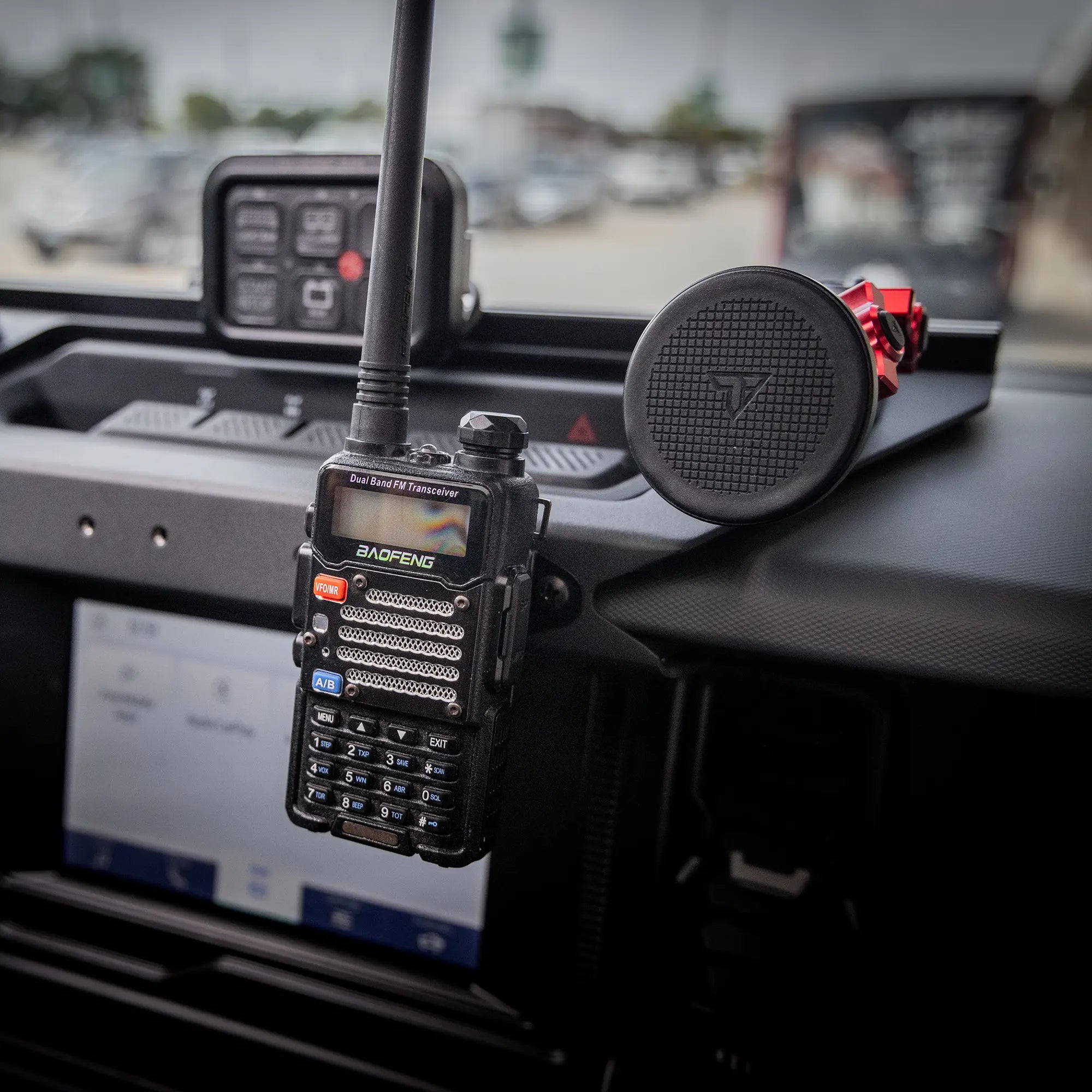 Expedition Essentials Dash Mount With Dual 20LITE Phone Holders | 2021-2025 Ford Bronco & Bronco Raptor (Non-Sport)
