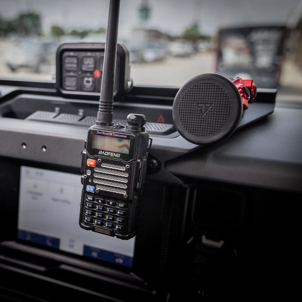 Expedition Essentials Dash Mount With 20LITE Phone Holder | 2021-2025 Ford Bronco & Bronco Raptor (Non-Sport)