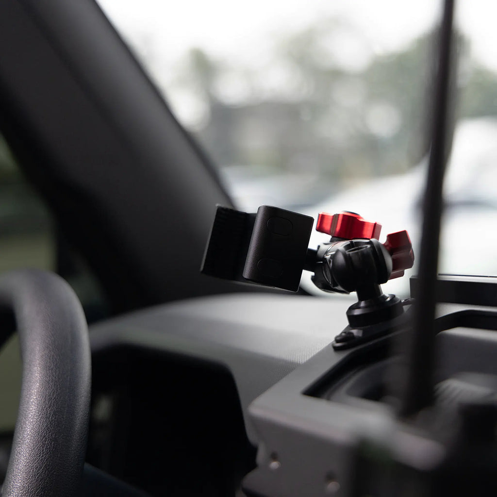 Expedition Essentials Dash Mount With Dual 20LITE Phone Holders | 2021-2025 Ford Bronco & Bronco Raptor (Non-Sport)