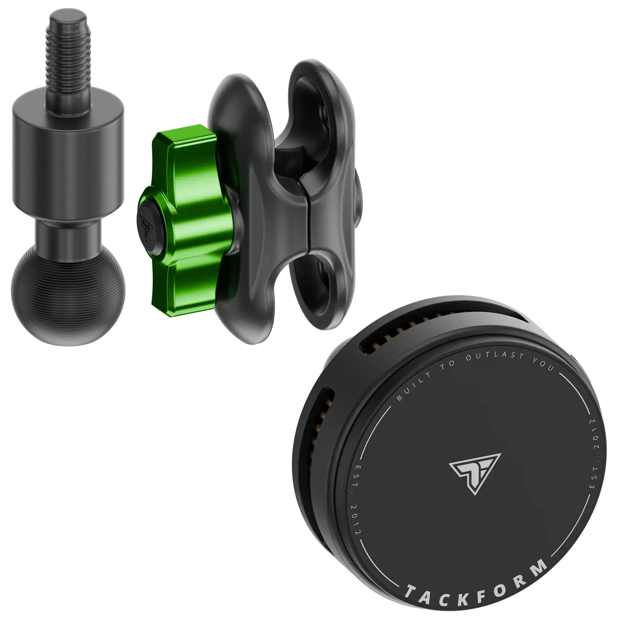 LINK™ Roof Panel Mount with Qi2/MagSafe Charging and Cooling Phone Holder | 2" Arm | 2021+ Ford Bronco