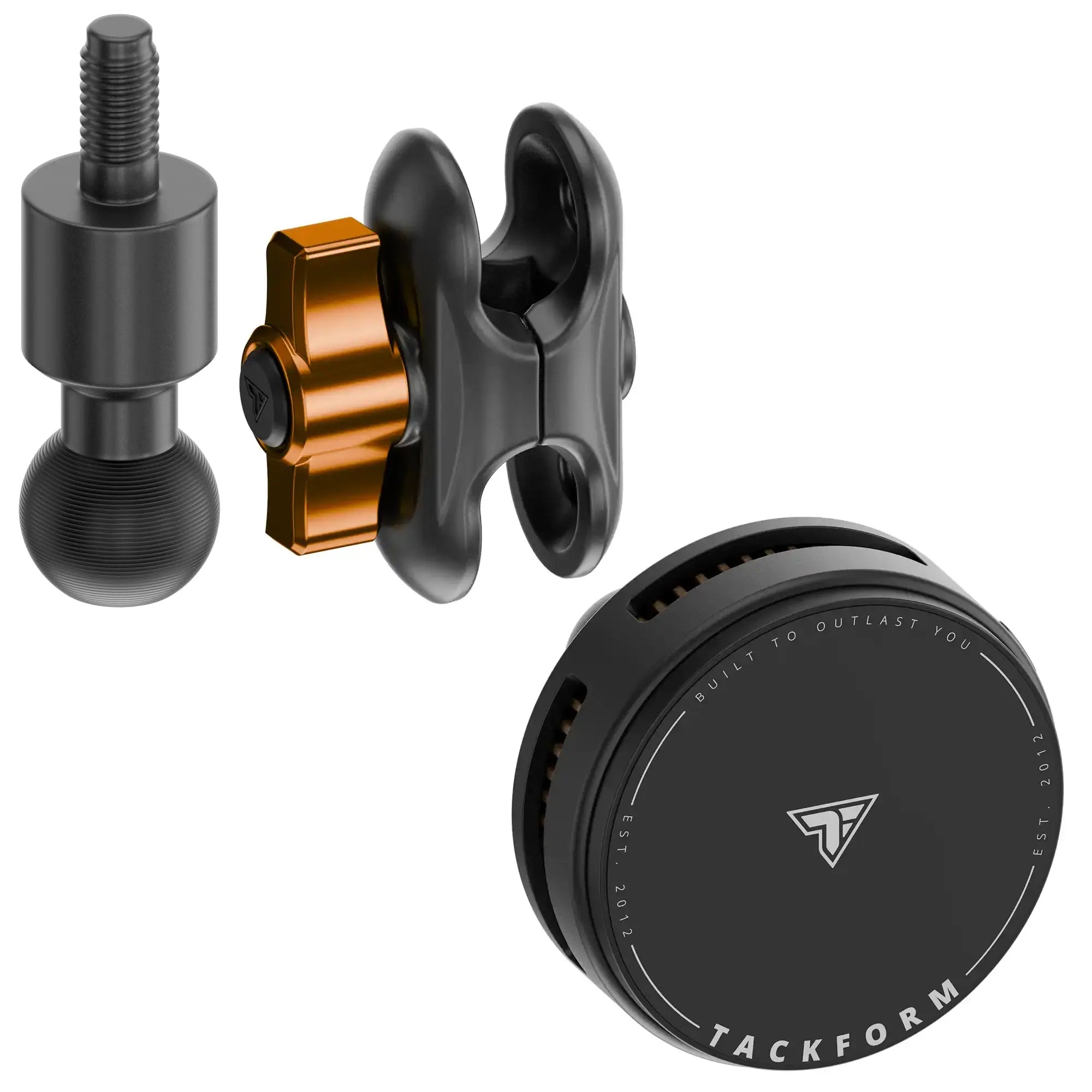 LINK™ Roof Panel Mount with Qi2/MagSafe Charging and Cooling Phone Holder | 2" Arm | 2021+ Ford Bronco