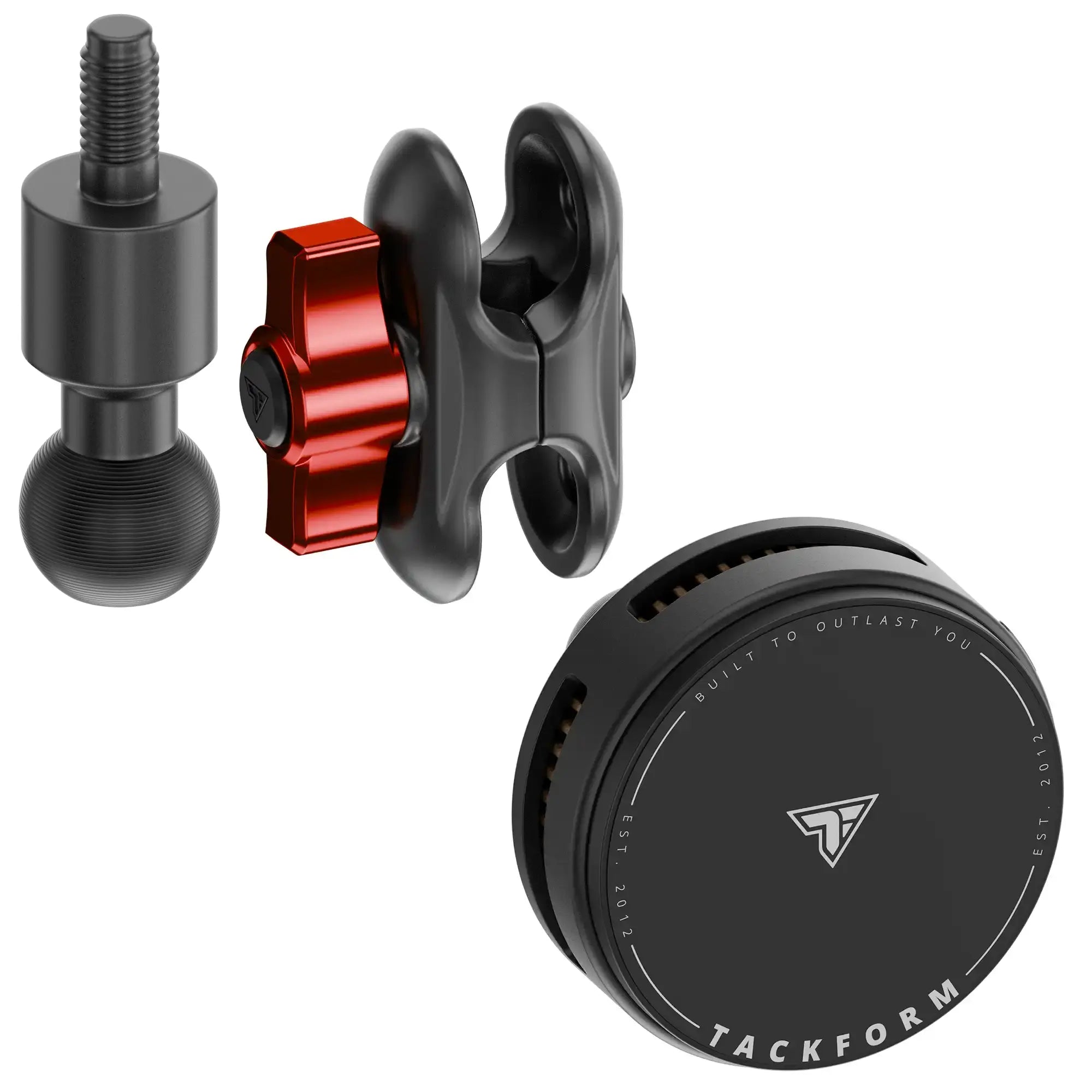 LINK™ Roof Panel Mount with Qi2/MagSafe Charging and Cooling Phone Holder | 2" Arm | 2021+ Ford Bronco