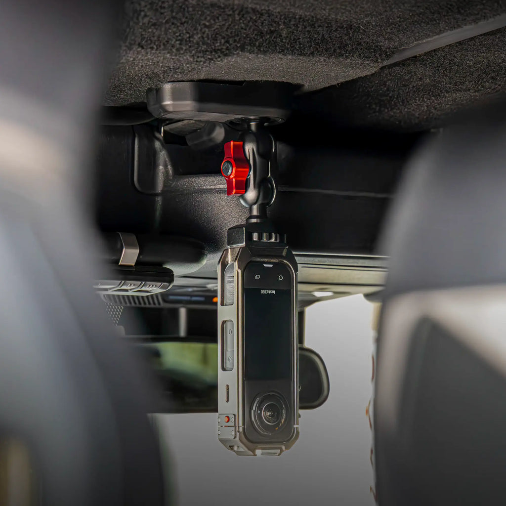 LINK™ Roof Panel Mount With Midland Magnetic CB Radio Mic Holder | 2" Arm |  2021+ Ford Bronco
