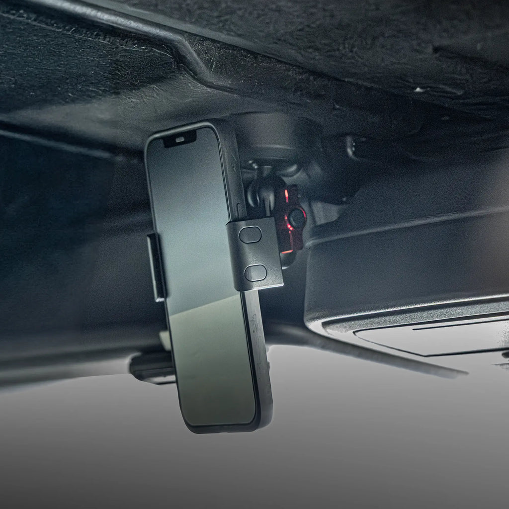 LINK™ Roof Panel Mount With Midland Magnetic CB Radio Mic Holder | 2" Arm |  2021+ Ford Bronco