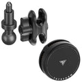 LINK™ Freedom Panel Mount With Qi2/MagSafe Charging and Cooling Phone Holder | 2" Arm |  2018+ Jeep Wrangler JL, 2020+ Gladiator, and 2021+ Wrangler 4xe