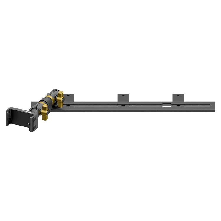 TRAXX™ - Fast Track Dash Bracket With 20LITE Phone Mount | 2008-2016 Ford Super Duty, 2011-2025 F-650 & F-750 (See Compatibility Info For Year/Trim Details)