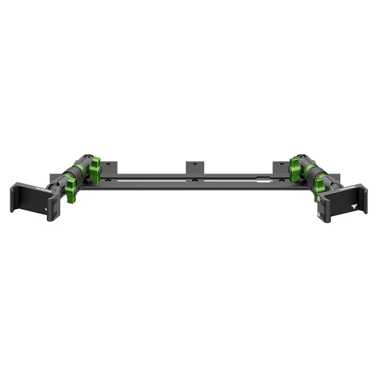 TRAXX™ - Fast Track Dash Bracket With Dual 20LITE Phone Mounts | 2008-2016 Ford Super Duty, 2011-2025 F-650 & F-750 (See Compatibility Info For Year/Trim Details)
