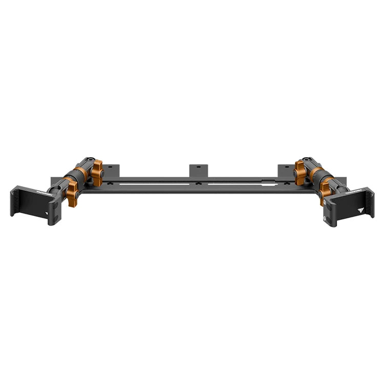 TRAXX™ - Fast Track Dash Bracket With Dual 20LITE Phone Mounts | 2008-2016 Ford Super Duty, 2011-2025 F-650 & F-750 (See Compatibility Info For Year/Trim Details)