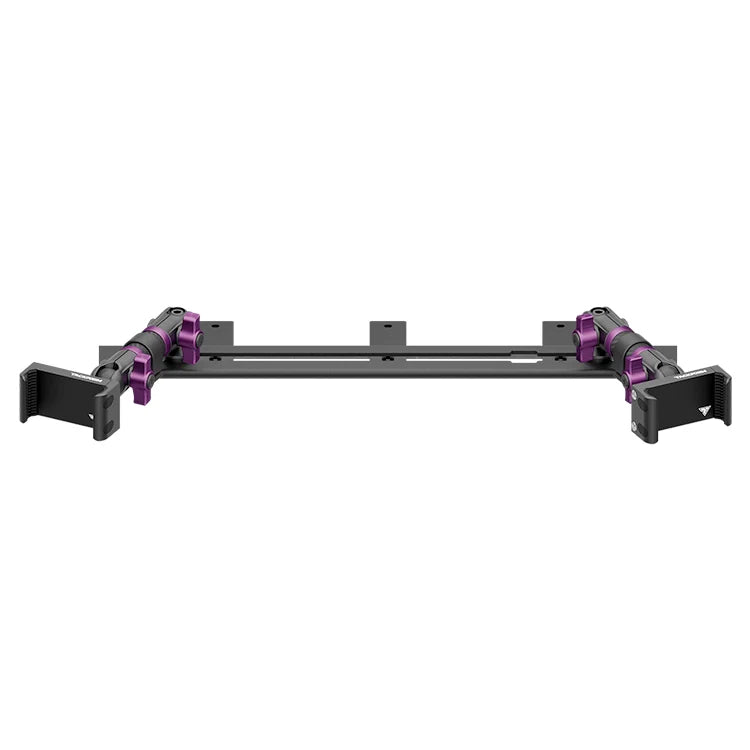 TRAXX™ - Fast Track Dash Bracket With Dual 20LITE Phone Mounts | 2008-2016 Ford Super Duty, 2011-2025 F-650 & F-750 (See Compatibility Info For Year/Trim Details)