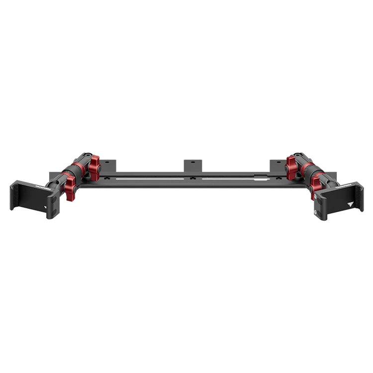 TRAXX™ - Fast Track Dash Bracket With Dual 20LITE Phone Mounts | 2008-2016 Ford Super Duty, 2011-2025 F-650 & F-750 (See Compatibility Info For Year/Trim Details)