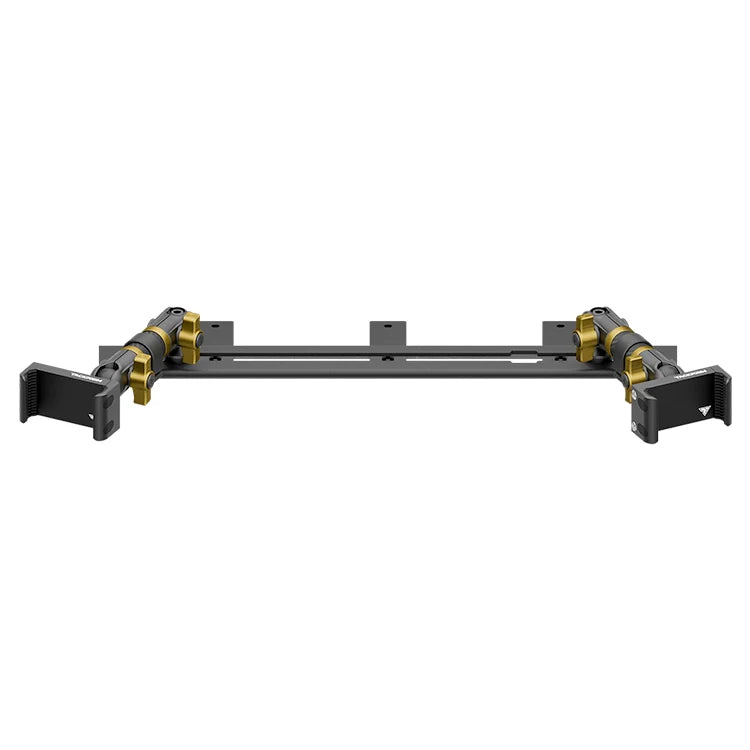 TRAXX™ - Fast Track Dash Bracket With Dual 20LITE Phone Mounts | 2008-2016 Ford Super Duty, 2011-2025 F-650 & F-750 (See Compatibility Info For Year/Trim Details)