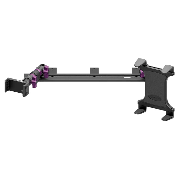 TRAXX™ - Fast Track Dash Bracket With 20LITE Phone & Tablet Mounts | 2008-2016 Ford Super Duty, 2011-2025 F-650 & F-750 (See Compatibility Info For Year/Trim Details)