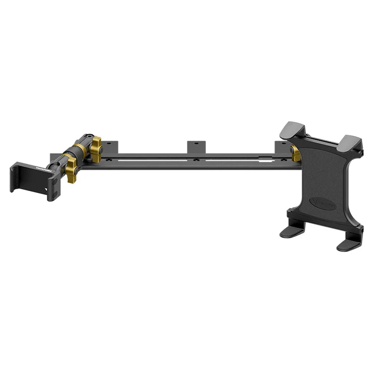 TRAXX™ - Fast Track Dash Bracket With 20LITE Phone & Tablet Mounts | 2008-2016 Ford Super Duty, 2011-2025 F-650 & F-750 (See Compatibility Info For Year/Trim Details)