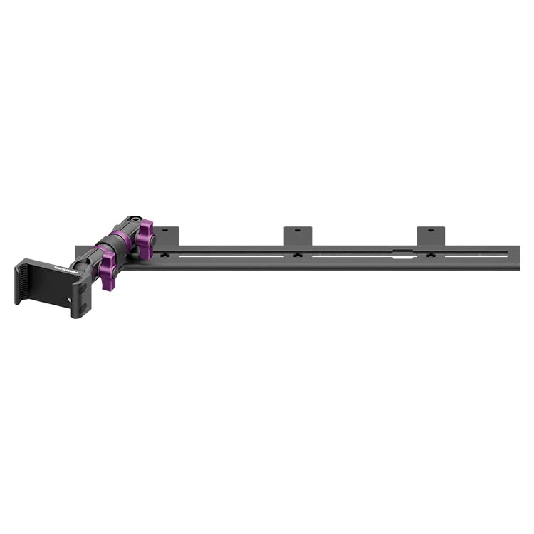 TRAXX™ - Fast Track Dash Bracket With 20LITE Phone Mount | 2008-2016 Ford Super Duty, 2011-2025 F-650 & F-750 (See Compatibility Info For Year/Trim Details)