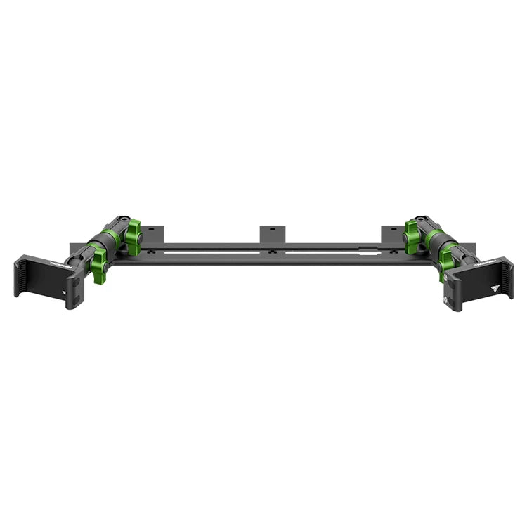 TRAXX™ - Fast Track Dash Bracket With Dual 20LITE Phone Mounts | 2008-2016 Ford Super Duty, 2011-2025 F-650 & F-750 (See Compatibility Info For Year/Trim Details)