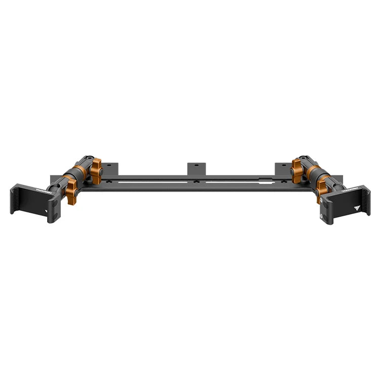 TRAXX™ - Fast Track Dash Bracket With Dual 20LITE Phone Mounts | 2008-2016 Ford Super Duty, 2011-2025 F-650 & F-750 (See Compatibility Info For Year/Trim Details)
