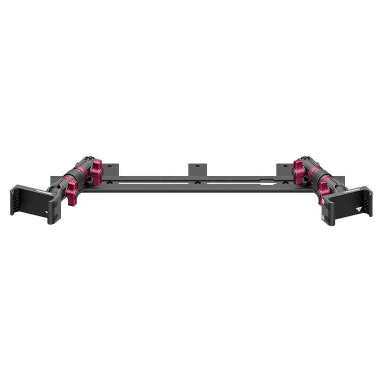 TRAXX™ - Fast Track Dash Bracket With Dual 20LITE Phone Mounts | 2008-2016 Ford Super Duty, 2011-2025 F-650 & F-750 (See Compatibility Info For Year/Trim Details)