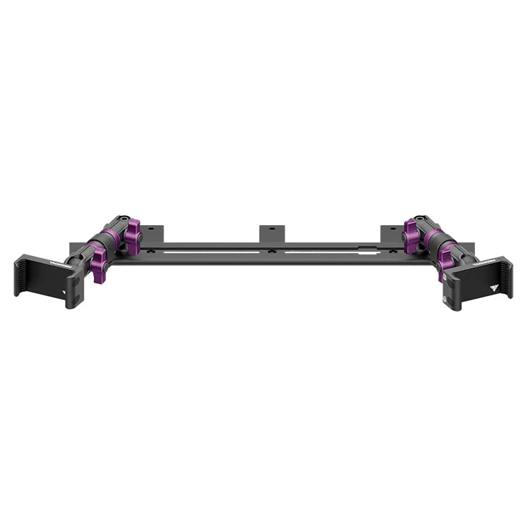 TRAXX™ - Fast Track Dash Bracket With Dual 20LITE Phone Mounts | 2008-2016 Ford Super Duty, 2011-2025 F-650 & F-750 (See Compatibility Info For Year/Trim Details)