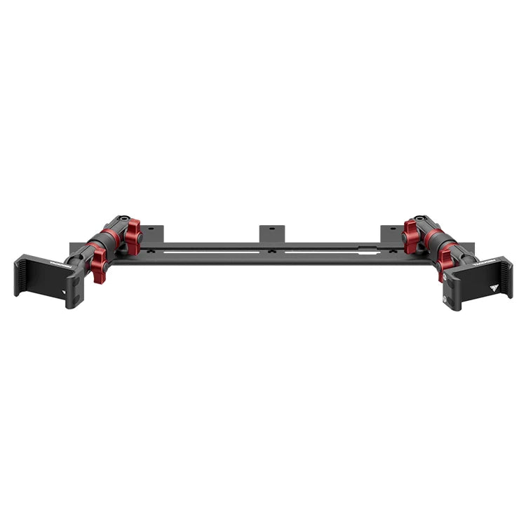 TRAXX™ - Fast Track Dash Bracket With Dual 20LITE Phone Mounts | 2008-2016 Ford Super Duty, 2011-2025 F-650 & F-750 (See Compatibility Info For Year/Trim Details)