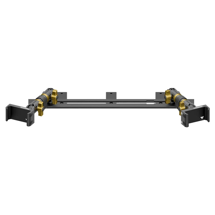 TRAXX™ - Fast Track Dash Bracket With Dual 20LITE Phone Mounts | 2008-2016 Ford Super Duty, 2011-2025 F-650 & F-750 (See Compatibility Info For Year/Trim Details)