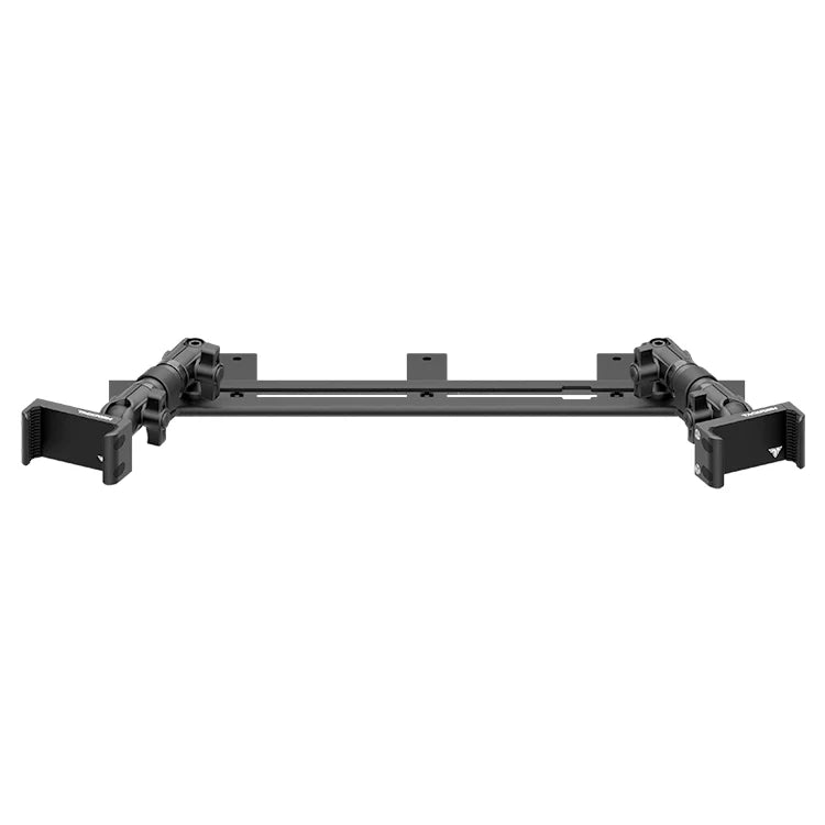 TRAXX™ - Fast Track Dash Bracket With Dual 20LITE Phone Mounts | 2008-2016 Ford Super Duty, 2011-2025 F-650 & F-750 (See Compatibility Info For Year/Trim Details)