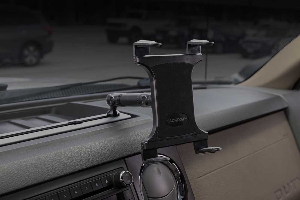 TRAXX™ - Fast Track Dash Bracket | 2008-2016 Ford Super Duty, 2011-2025 F-650 & F-750 (See Compatibility Info For Year/Trim Details)