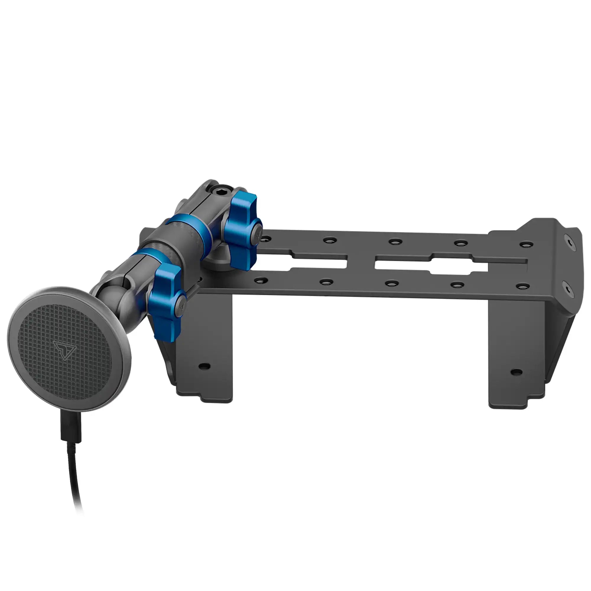TRAXX™ - Fast Track Dash Bracket With MagSafe Charging Phone Mount | 2022 Ford Super Duty (Compatible With 12” Screen ONLY)