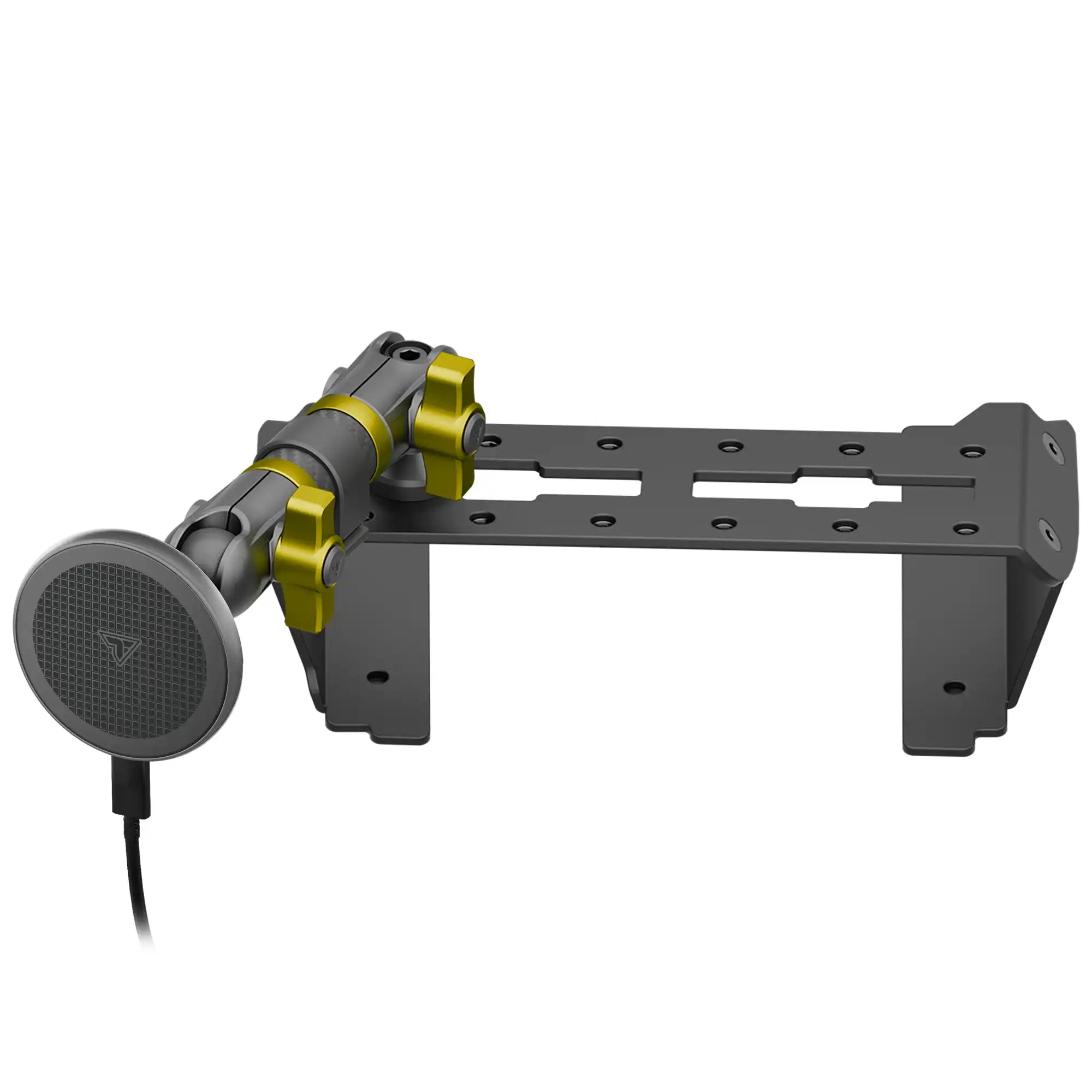 TRAXX™ - Fast Track Dash Bracket With MagSafe Charging Phone Mount | 2022 Ford Super Duty (Compatible With 12” Screen ONLY)