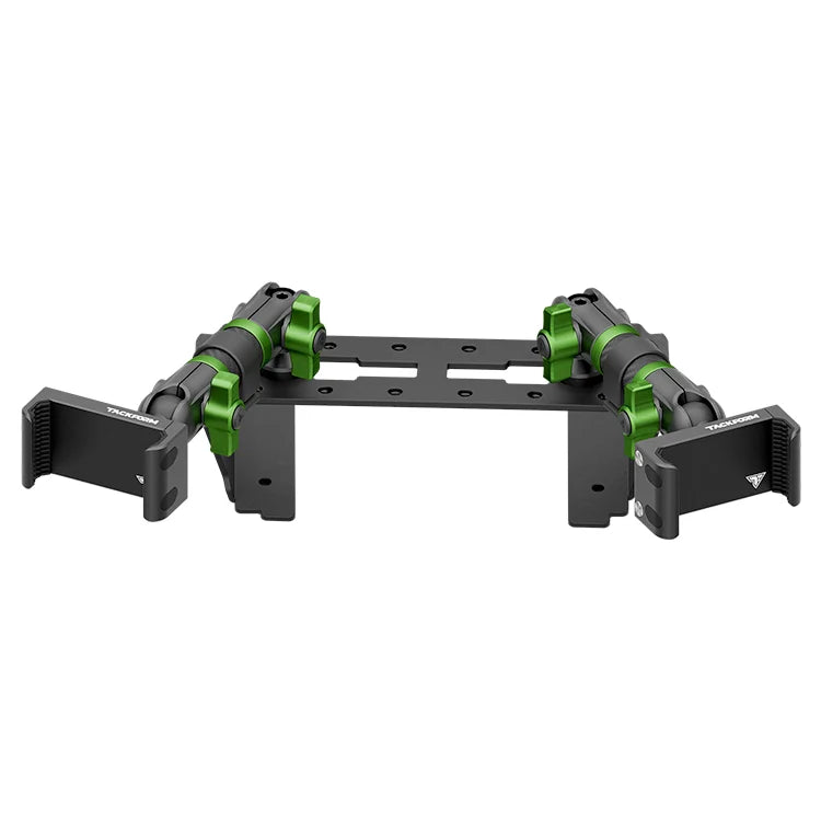 TRAXX™ - Fast Track Dash Bracket With Dual 20LITE Phone Mounts | 2022 Ford Super Duty (Compatible With 12” Screen ONLY)