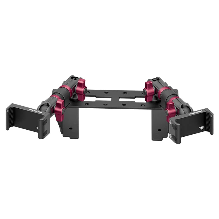 TRAXX™ - Fast Track Dash Bracket With Dual 20LITE Phone Mounts | 2022 Ford Super Duty (Compatible With 12” Screen ONLY)