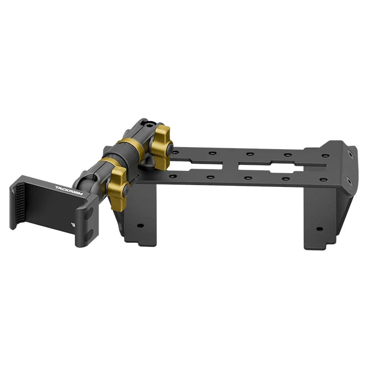 TRAXX™ - Fast Track Dash Bracket With 20LITE Phone Mount | 2022 Ford Super Duty (Compatible With 12” Screen ONLY)