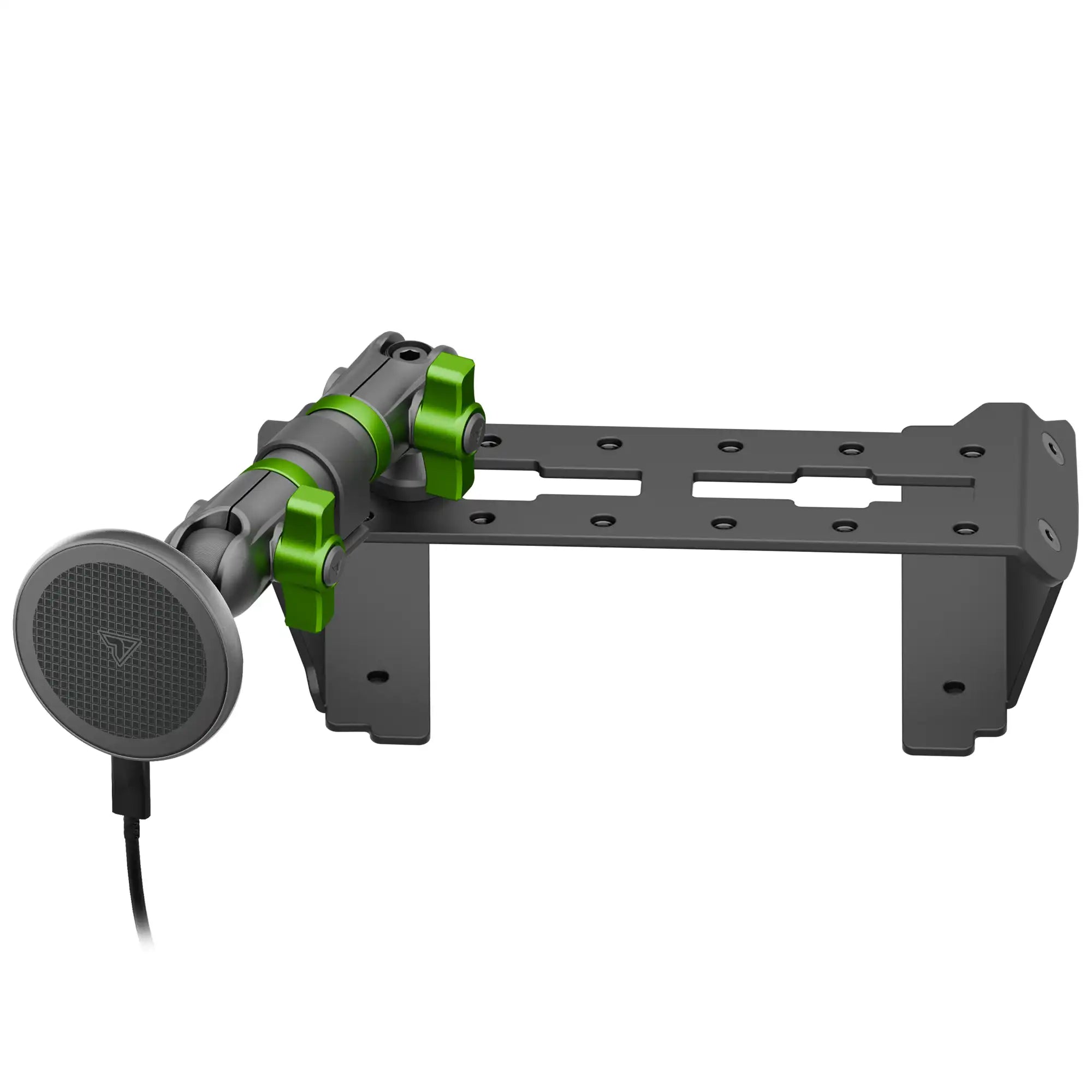 TRAXX™ - Fast Track Dash Bracket With MagSafe Charging Phone Mount | 2022 Ford Super Duty (Compatible With 12” Screen ONLY)
