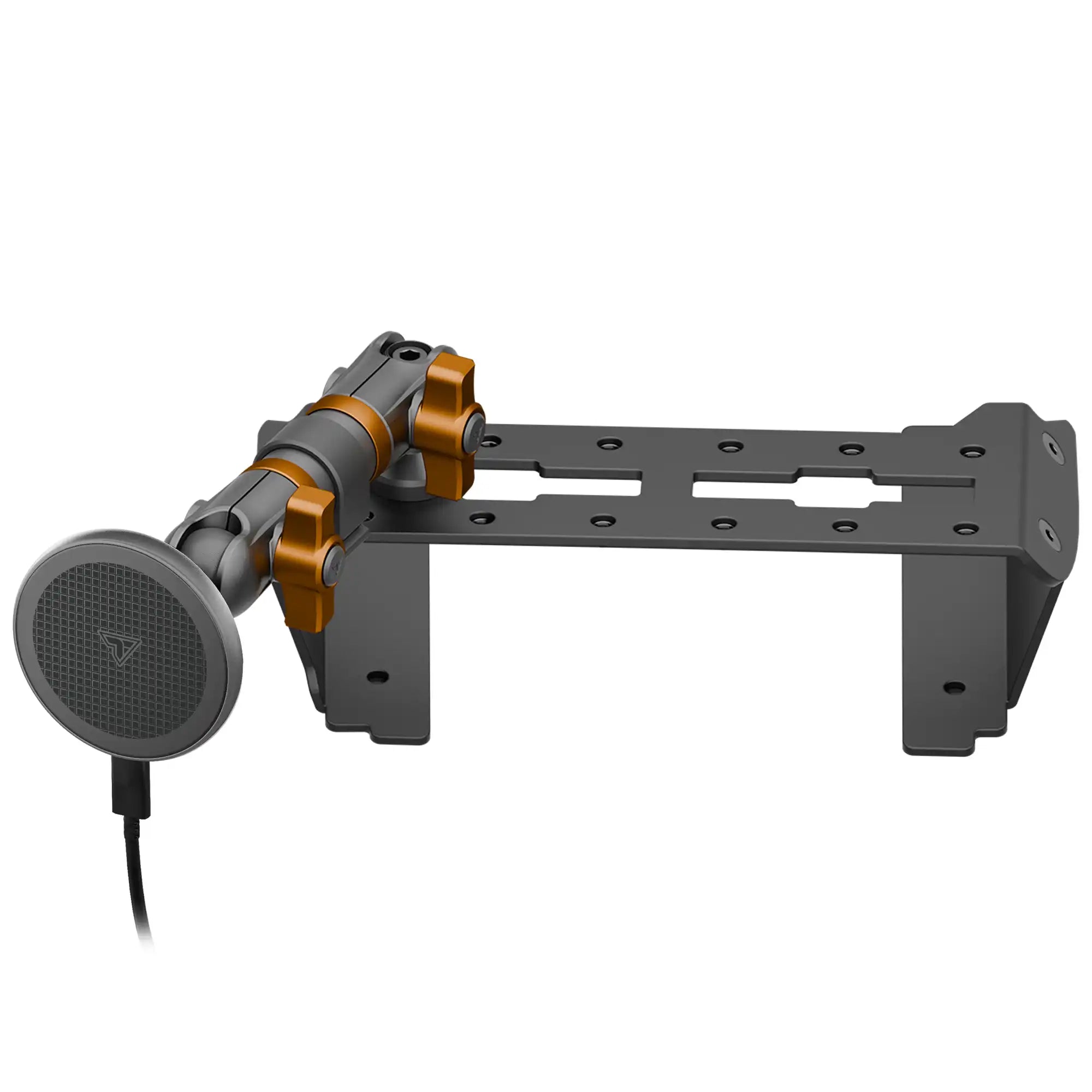 TRAXX™ - Fast Track Dash Bracket With MagSafe Charging Phone Mount | 2022 Ford Super Duty (Compatible With 12” Screen ONLY)
