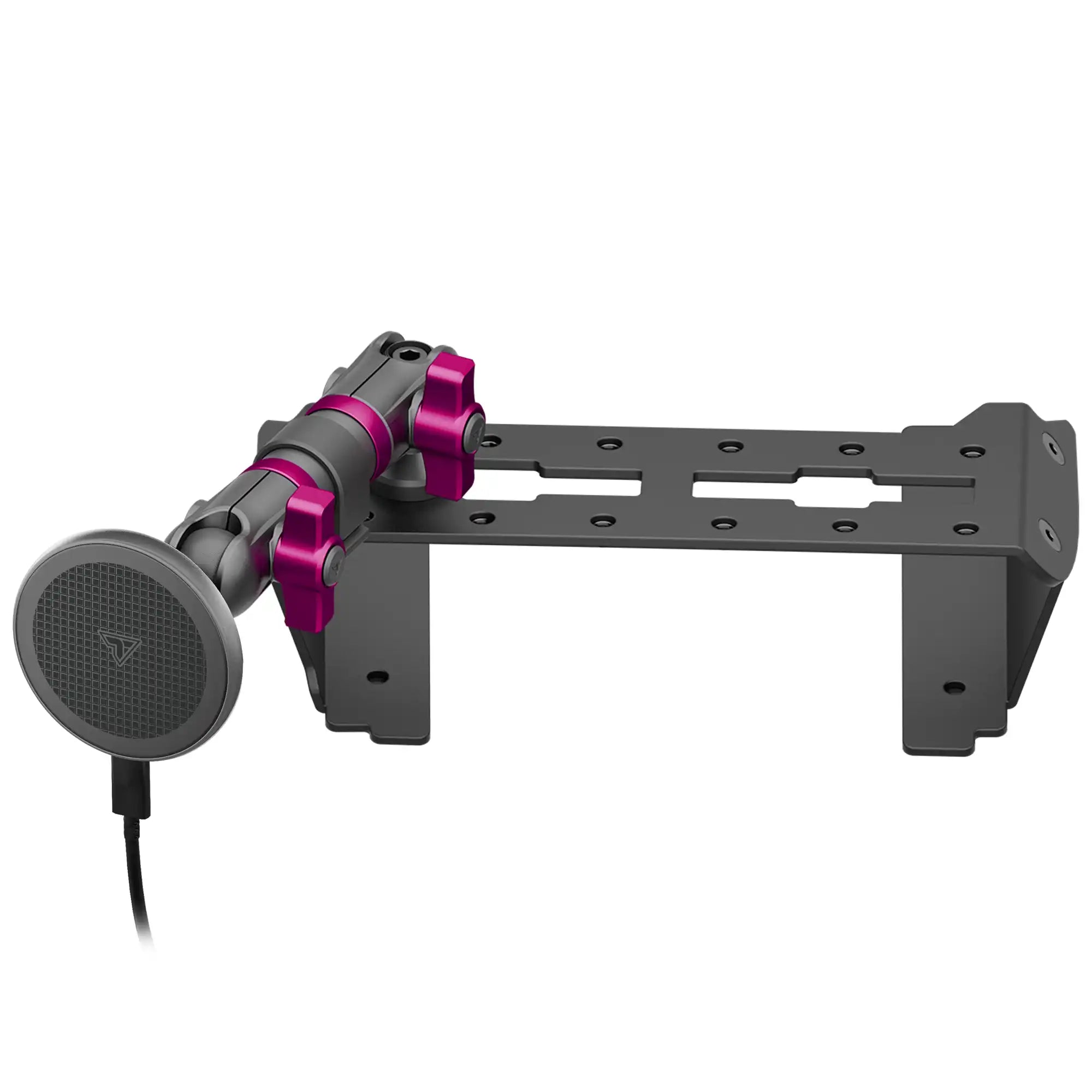 TRAXX™ - Fast Track Dash Bracket With MagSafe Charging Phone Mount | 2022 Ford Super Duty (Compatible With 12” Screen ONLY)