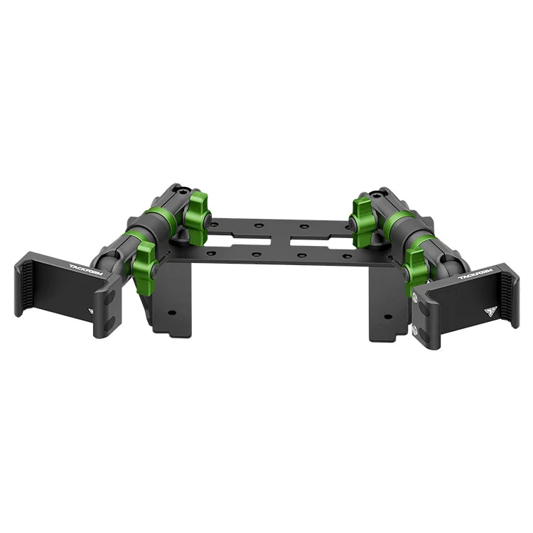 TRAXX™ - Fast Track Dash Bracket With Dual 20LITE Phone Mounts | 2022 Ford Super Duty (Compatible With 12” Screen ONLY)