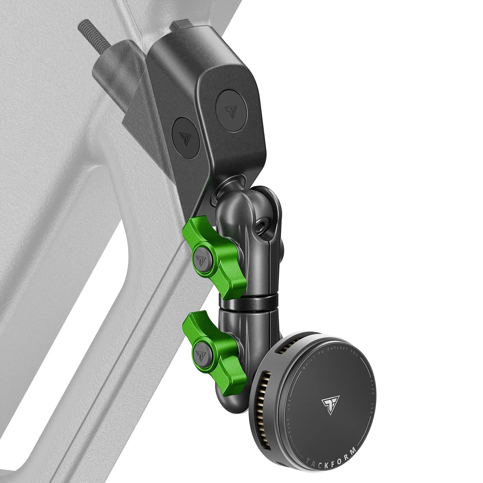 LINK™ Grab Handle Mount With Qi2/MagSafe Charging and Cooling Phone Holder | 3.5" Arm | 2018 - 2023 Jeep JL, Gladiator, and 4XE