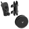 LINK™ Grab Handle Mount With Qi2/MagSafe Charging and Cooling Phone Holder | 3.5" Arm | 2024+ Jeep JL, Gladiator, and 4XE