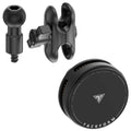 LINK™ Grab Bar Mount With Qi2/MagSafe Charging and Cooling Phone Holder | 2" Arm | 2018 - 2023 Jeep JL, Gladiator, and 4XE