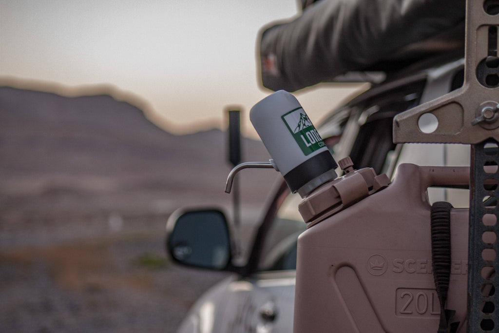 Scepter Overland Water Pump Adapter Kit